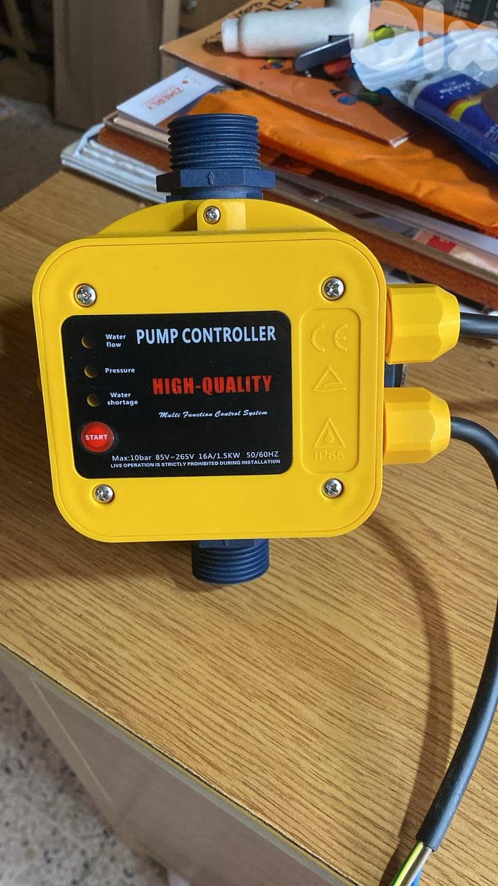 Pressure Pump Control منظم ضغط مي 1