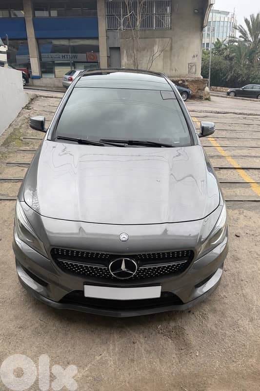 Mercedes-Benz CLA-Class 2016 0