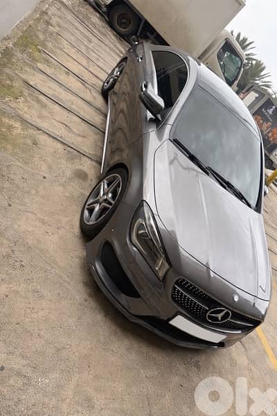 Mercedes-Benz CLA-Class 2016