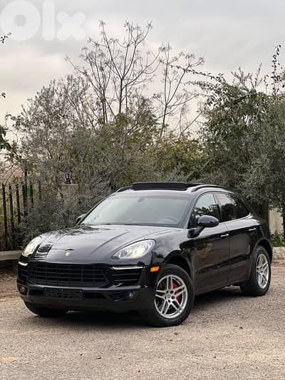 Porsche Macan S 2015