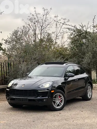 Porsche Macan S 2015