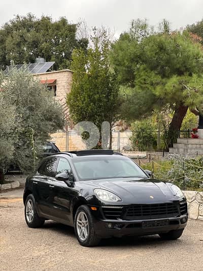 Porsche Macan S 2015