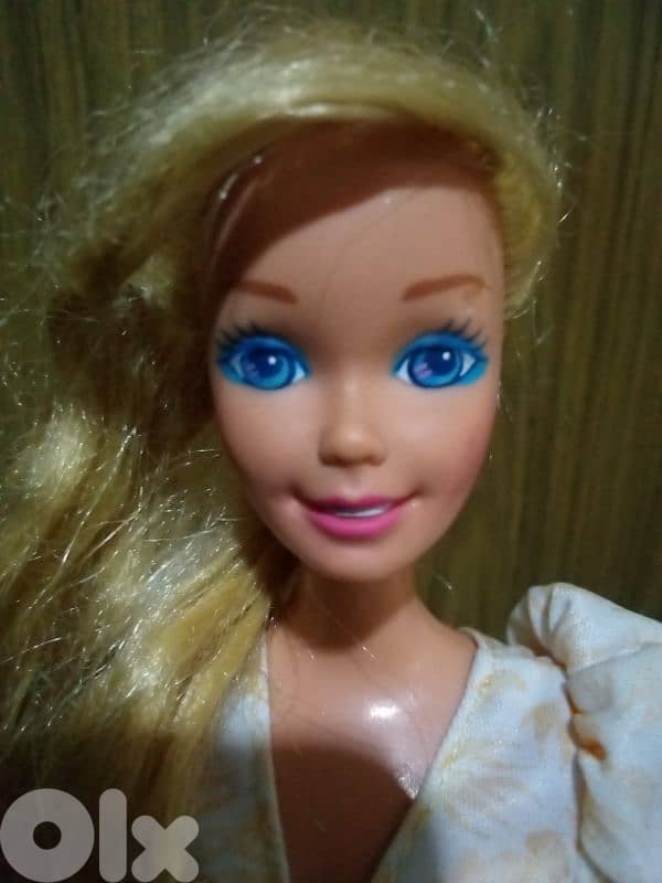HOLLYWOOD HAIR Barbie Mattel 1992 vintage wearing As new doll=38$ 3