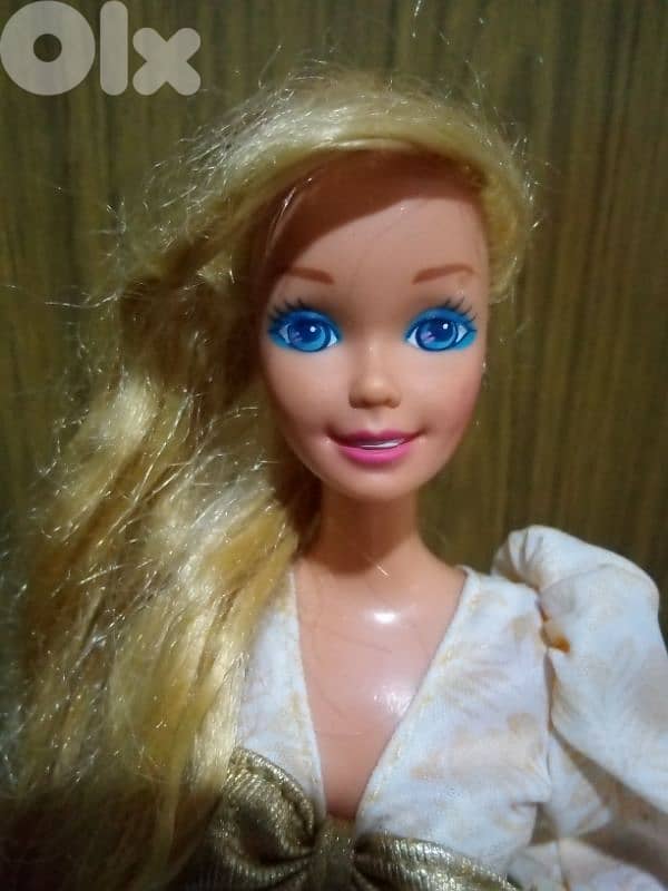 HOLLYWOOD HAIR Barbie Mattel 1992 vintage wearing As new doll=38$ 4