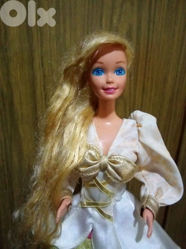 HOLLYWOOD HAIR Barbie Mattel 1992 vintage wearing As new doll=38$ 1