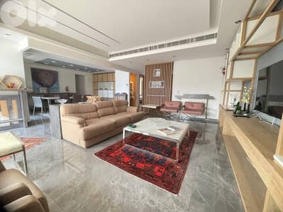 Waterfront City Dbayeh/ Apartment for Sale/ Furnished & Full Sea View