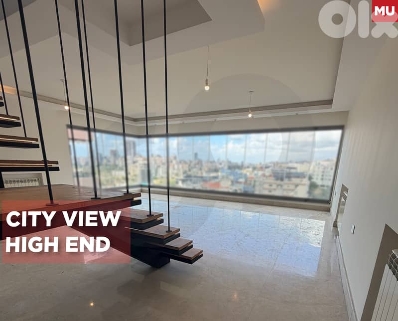 duplex/2 parking spots/Storage room/Hazmiyeh/حازميه ! REF#MU132900 ! 0