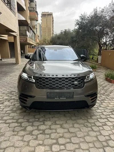 Range Rover Velar P 250 R-Dynamic 2018 gray on black (clean carfax)