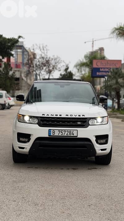 Land Rover Range Rover Sport 2014