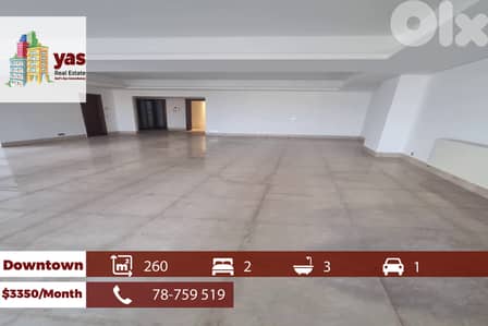 Downtown 260m2 | Rent | Prime Location | Long Term | Modern | WI Downtown 260m2 | Rent | Prime Location | Long Term | Modern | WI