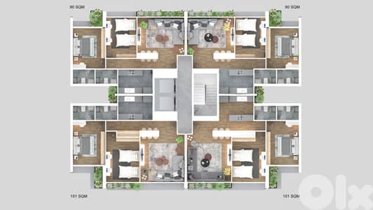Apartment Under Construction in Ras Beirutشقة قيد الإنشاء في رأس بيروت