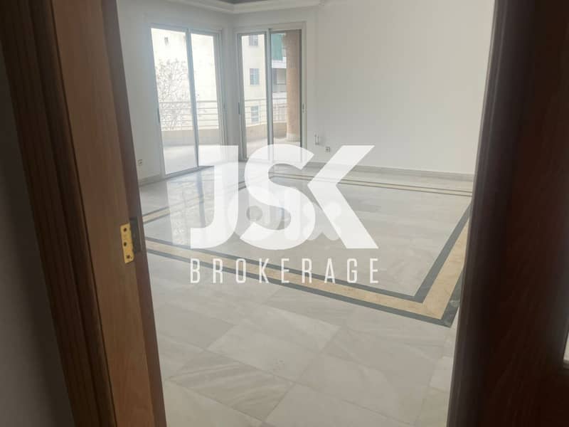 L20448 - 4-Bedroom Apartment For Rent in Hamra, Jeanne D'arc 0