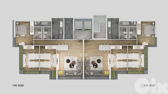 Apartment Under Construction in Ras Beirutشقة قيد الإنشاء في رأس بيروت