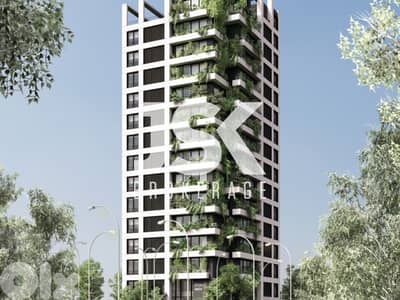 L20449 - Under Construction Spacious Penthouse For Sale in Achrafieh