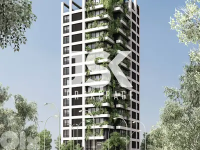 L20449 - Under Construction Spacious Penthouse For Sale in Achrafieh
