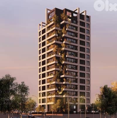 L20449 - Under Construction Spacious Penthouse For Sale in Achrafieh