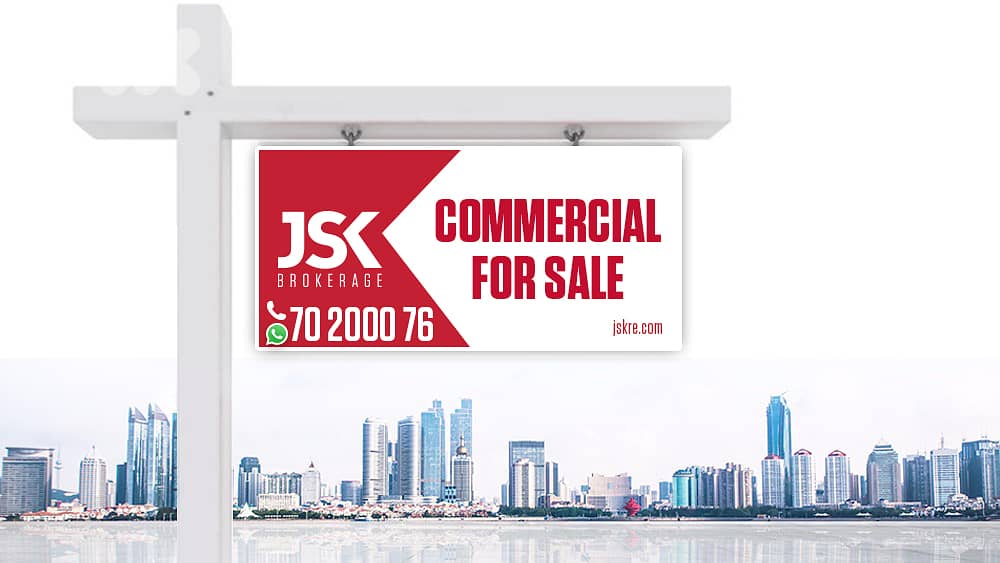 L20450 - 230 SQM Commercial Office For Sale in Gemayzeh 0