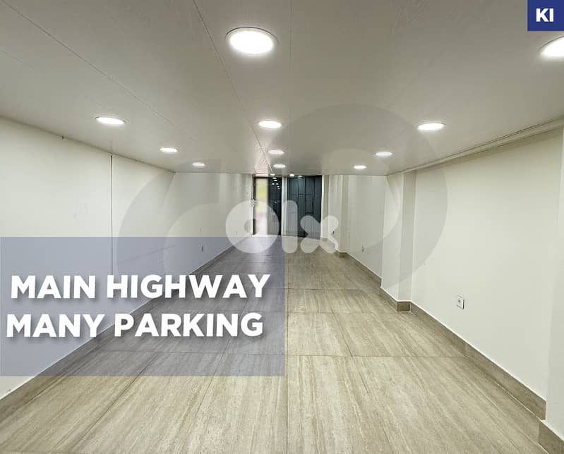 Main highway , Many parking, Jounieh /جونية  REF#KI132909 0