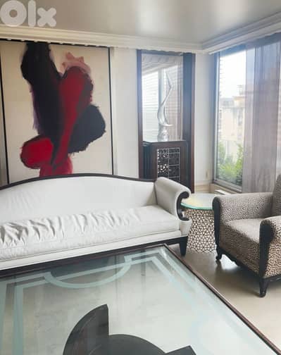 L20451 - Apartment with Rooftop Terraces For Sale in Verdun, Beirut