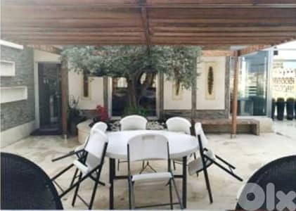 L20451 - Apartment with Rooftop Terraces For Sale in Verdun, Beirut