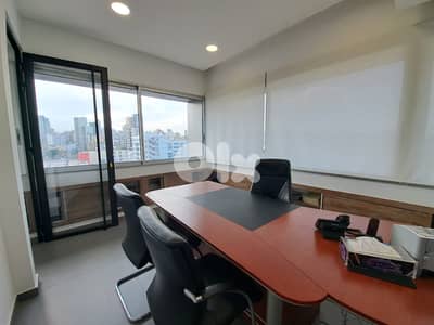 L15003 - Spacious Office For Rent In A High-End Tower In Sin El Fil