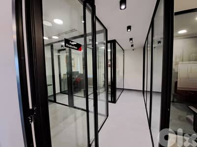 L15003 - Spacious Office For Rent In A High-End Tower In Sin El Fil
