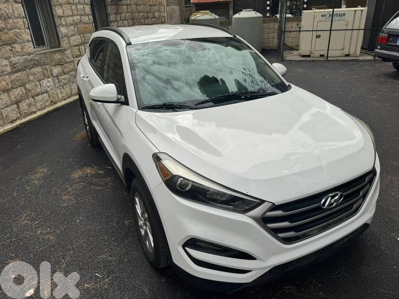 Hyundai Tucson 2017 0
