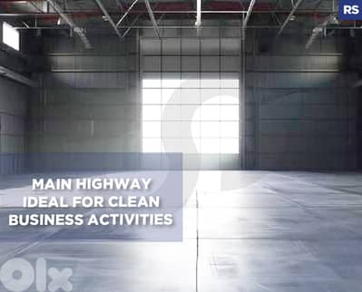 Warehouse for Rent, Hsoun, Jbeil/حصون، جبيل REF#RS132917