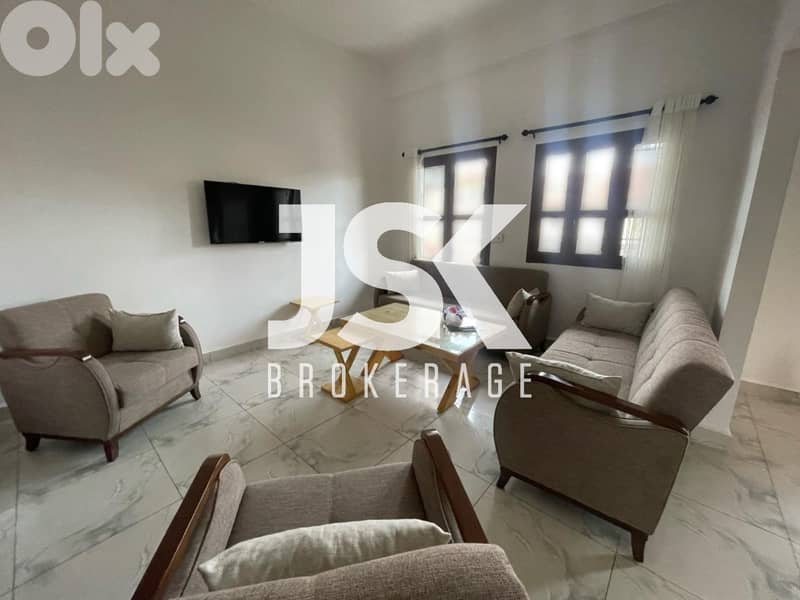 L14619 - Apartment for Rent In Batroun Souks 0