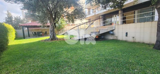 L14587 - High-End Finishing Apartment With Garden for Sale In Yarzeh
