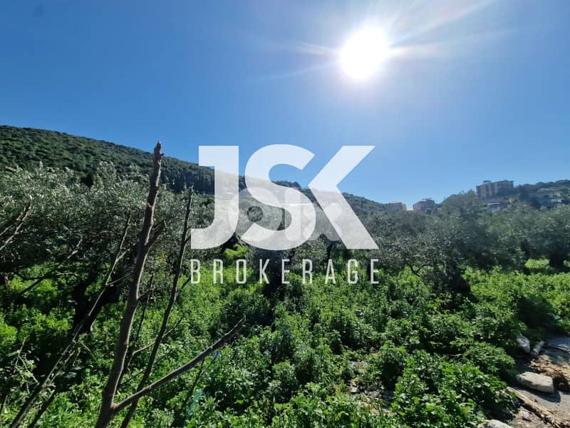 L14554 - Land for Sale In Batroun With easy access to The Highway 0