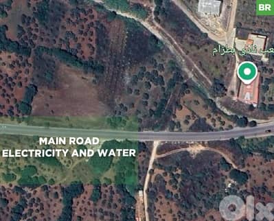main road, electricity and water, Bterram/بترام  REF#BR132922
