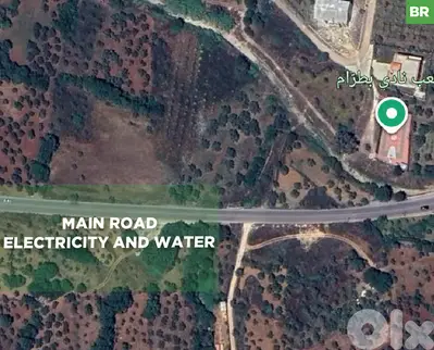 main road, electricity and water, Bterram/بترام  REF#BR132922