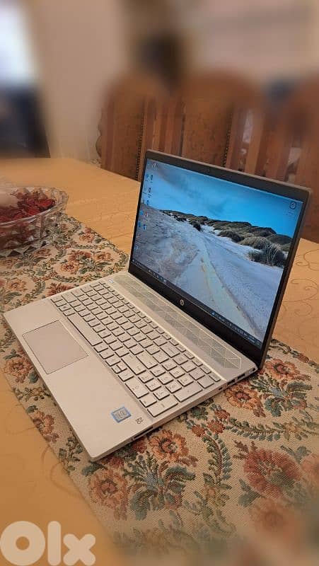 HP Pavilion 15 – i7-8550U | 16GB RAM  | 256NVMe | Full HD | Fast&Clean 4
