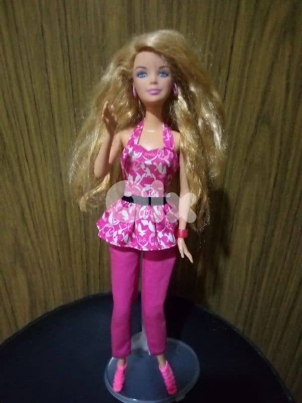 DIARIES Barbie Mattel beautiful doll 2005 barely used still good=26$ 1