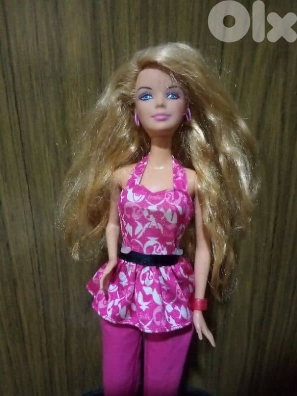 DIARIES Barbie Mattel beautiful doll 2005 barely used still good=26$ 0