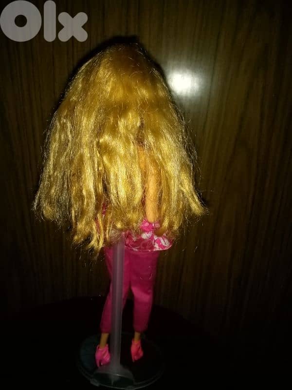 DIARIES Barbie Mattel beautiful doll 2005 barely used still good=26$ 3
