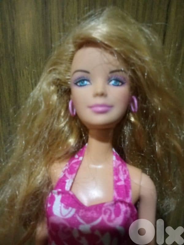 DIARIES Barbie Mattel beautiful doll 2005 barely used still good=26$ 5