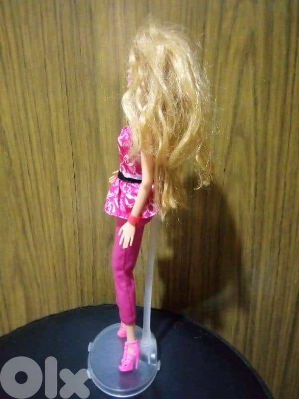 DIARIES Barbie Mattel beautiful doll 2005 barely used still good=26$ 6