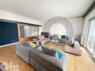 Big Balcony,Central Cooling,achrafieh, Carre D'or/أشرفية REF#RE132925