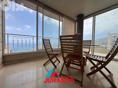 duplex kfarhbeb 500m with sea view/ دوبلكس كفرحباب ٥٠٠ متر مطل بحر