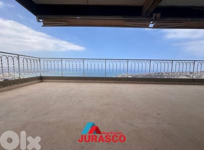 duplex kfarhbeb 500m with sea view/ دوبلكس كفرحباب ٥٠٠ متر مطل بحر