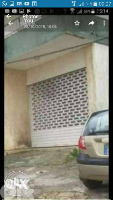 محل 60 متر يصلح لصيدلية او كافة الاستخدامات بحرصاف طريق العام