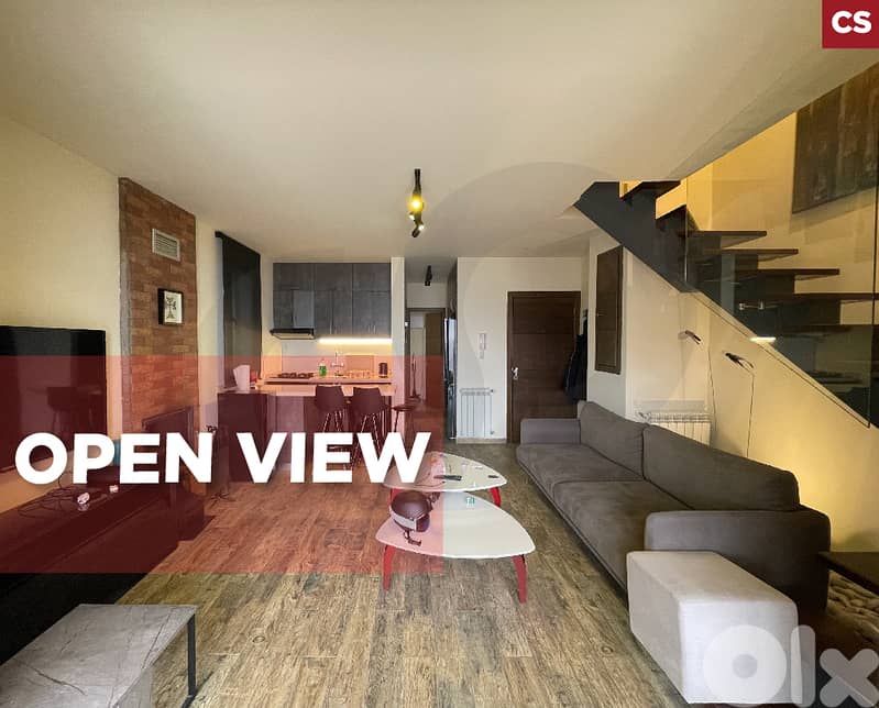 Open view, Maid's room, parking, cave, elevator, faraya/REF#CS132928 0