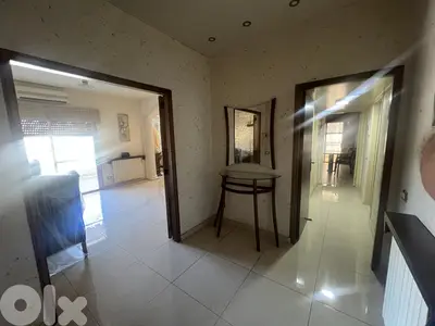 Apartment for Rent in Mazraat Yachouh شقة للإيجار في مزرعة يشوع