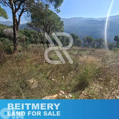 land for sale in beit mery - أرض للبيع في بيت مري