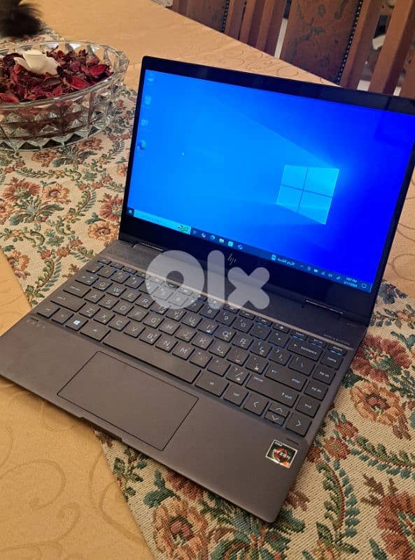 HP ENVY x360 13” | Ryzen5 | 8GB RAM | 256GB NVMe | Touchscreen 2-in-1 0