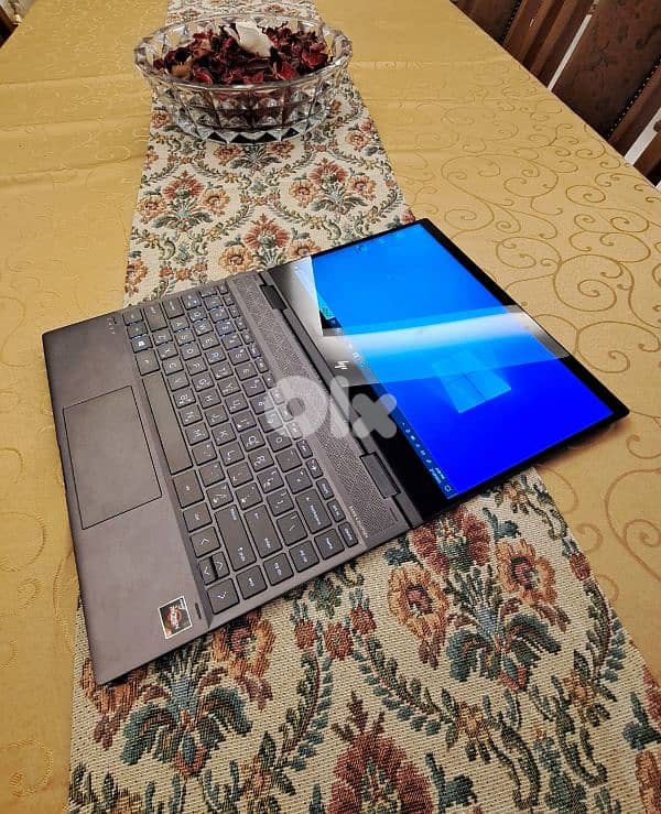 HP ENVY x360 13” | Ryzen5 | 8GB RAM | 256GB NVMe | Touchscreen 2-in-1 1