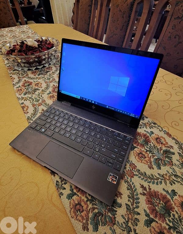 HP ENVY x360 13” | Ryzen5 | 8GB RAM | 256GB NVMe | Touchscreen 2-in-1 3