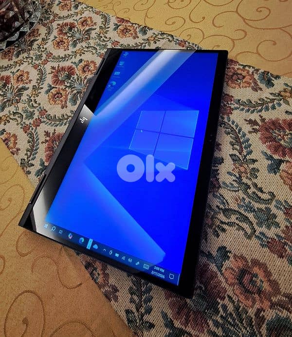 HP ENVY x360 13” | Ryzen5 | 8GB RAM | 256GB NVMe | Touchscreen 2-in-1 4